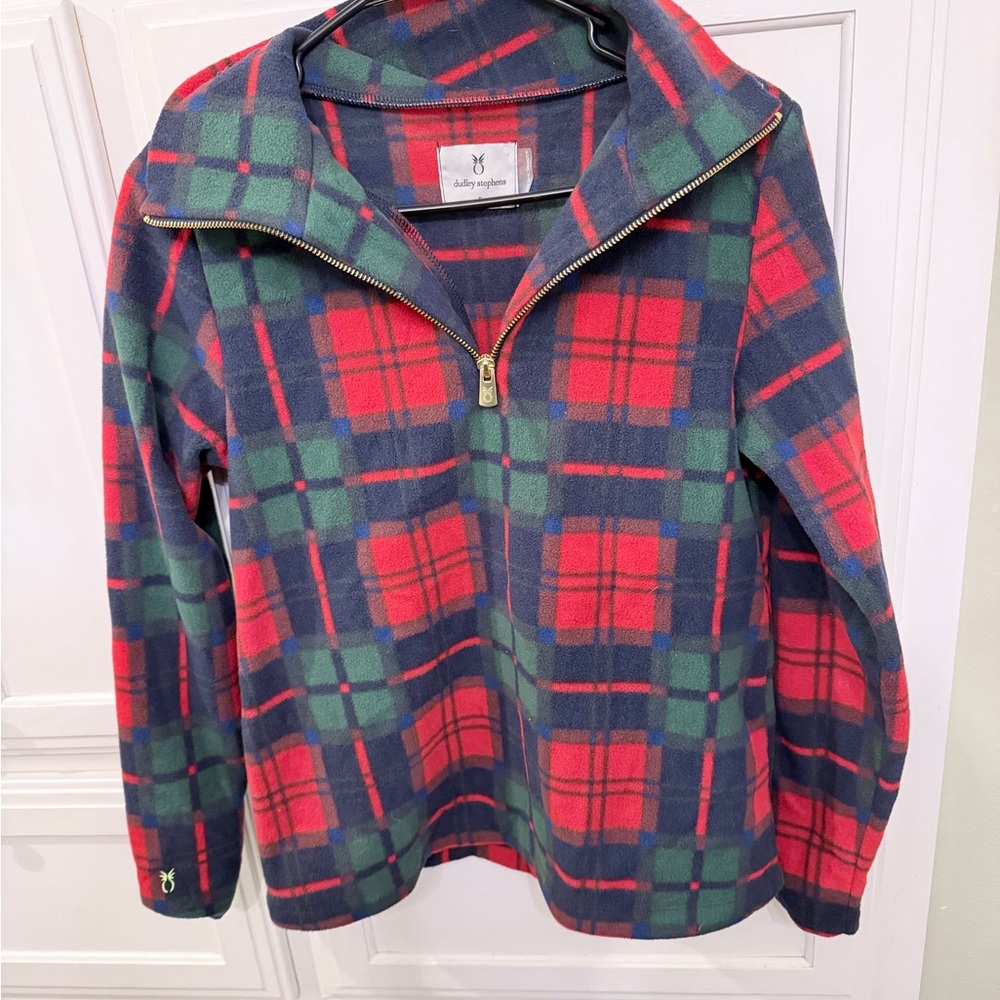 Dudley Stephens Plaid Jacket - Red, Green, and Blue